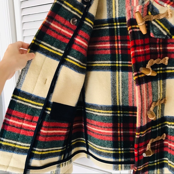 Polo Ralph Lauren 100% wool plaid jacket XS - Picture 10 of 13